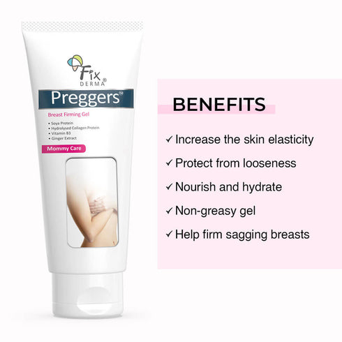 Fixderma Skincare Preggers Breast Gel